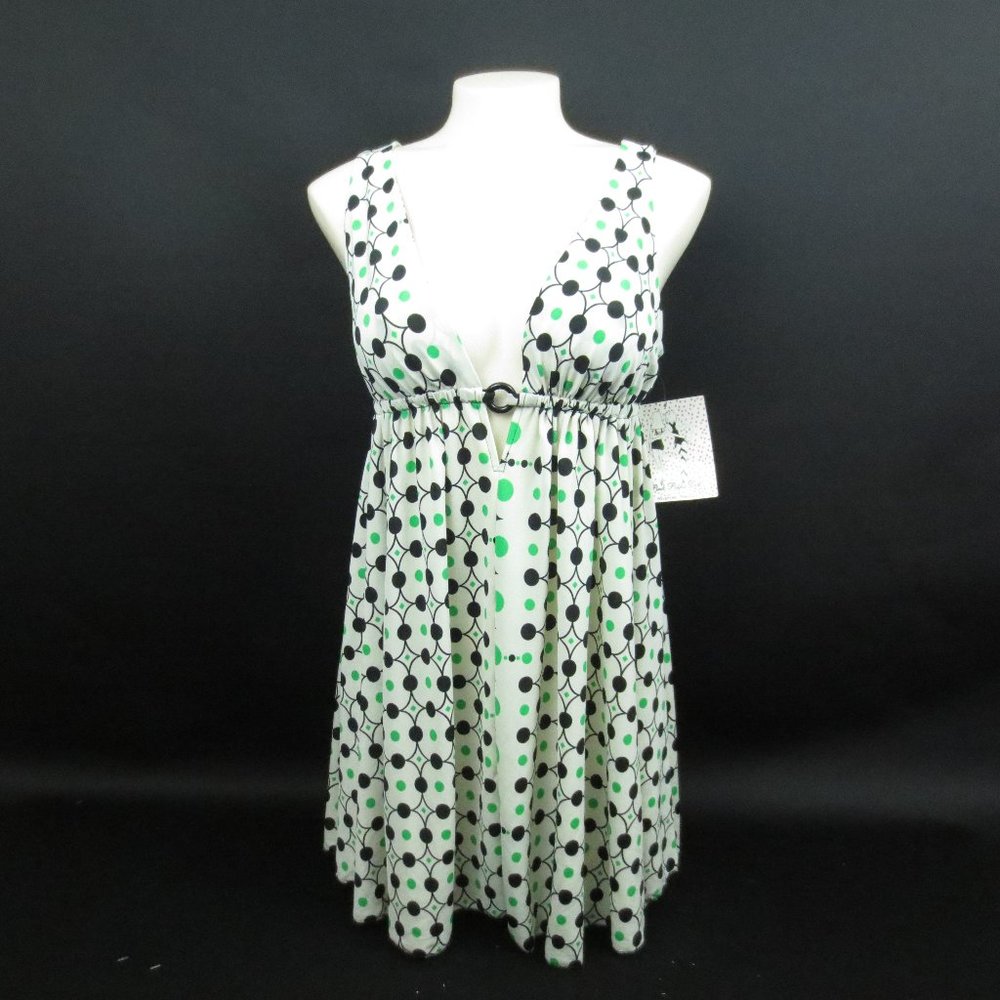 PINK POLKA DOT by Sharise Neil Boho Mini Dress